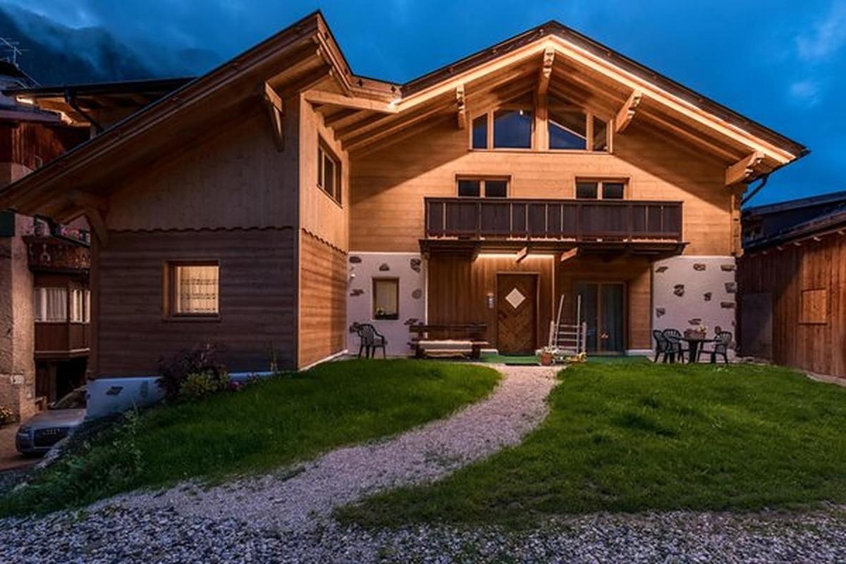 קאמפיטלו די פאסה Chalet Osmar Appartamento 1 מראה חיצוני תמונה
