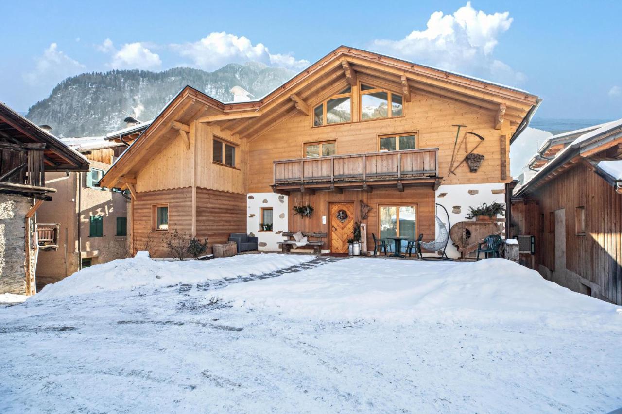 קאמפיטלו די פאסה Chalet Osmar Appartamento 1 מראה חיצוני תמונה